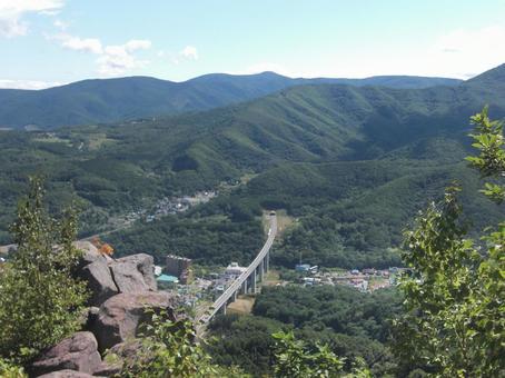 山の頂上から 山の頂上からの写真