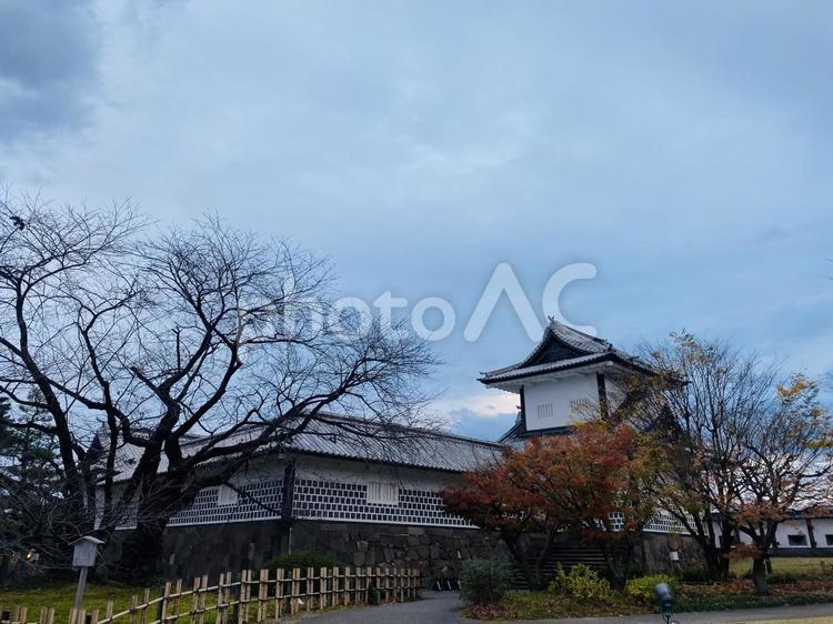 日本家屋と風景 建物,屋敷,日本の写真素材