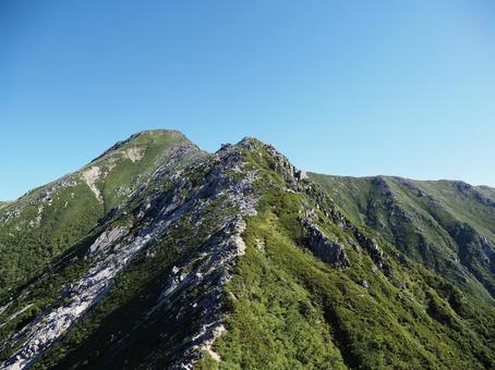 北アルプス・常念岳 北アルプス・常念岳 常念岳,北アルプス,山の写真素材