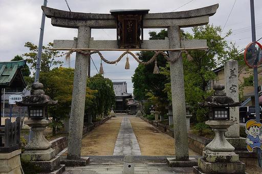 パワースポット 滋賀県若宮神社⑳ 鳥居 パワースポット 滋賀県若宮神社⑳ 鳥居の写真