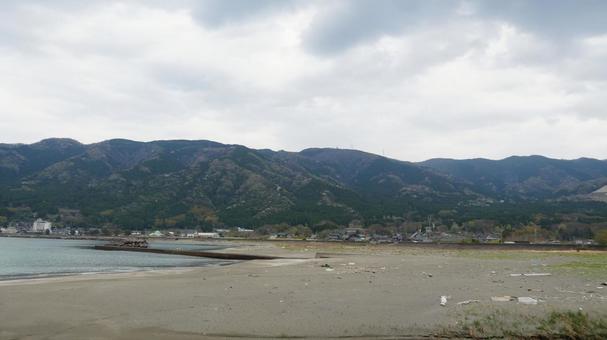 敦賀市横浜の海岸です 敦賀市横浜の海岸ですの写真
