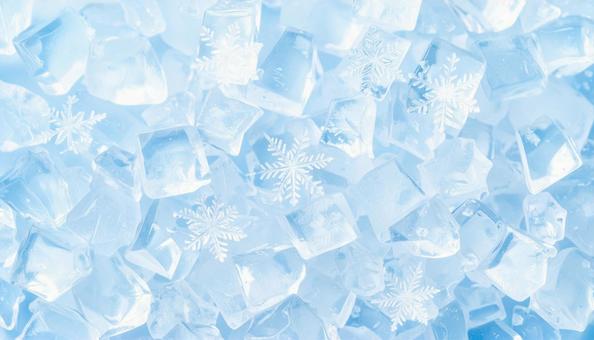氷のイメージのテクスチャ 氷のイメージのテクスチャの写真