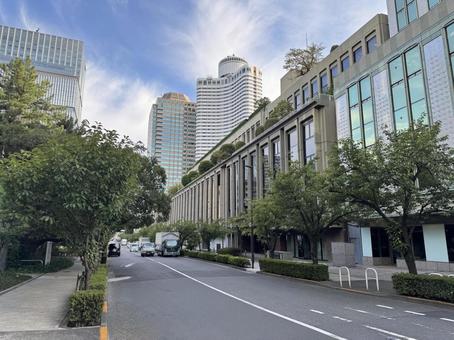 紀尾井町 紀尾井町 紀尾井町,紀尾井町通り,永田町の写真素材