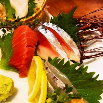 刺身 刺身の写真