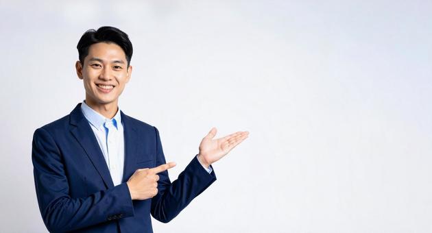 指差し 指差しの写真