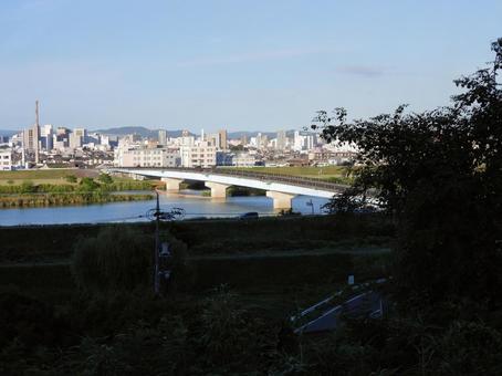 中道山 円光寺 明王院からの眺め 中道山 円光寺 明王院からの眺めの写真