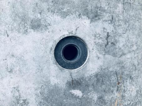 コンクリート電柱テクスチャー コンクリート,電柱,表面の写真素材