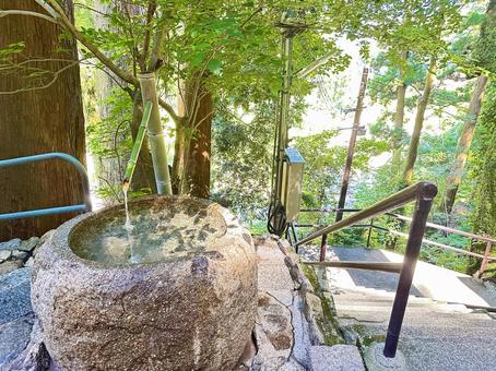 那智山 那智山 那智山,那智の滝,那智勝浦町の写真素材