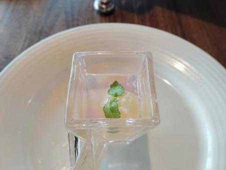 Photo, compote, peach, sweets, 