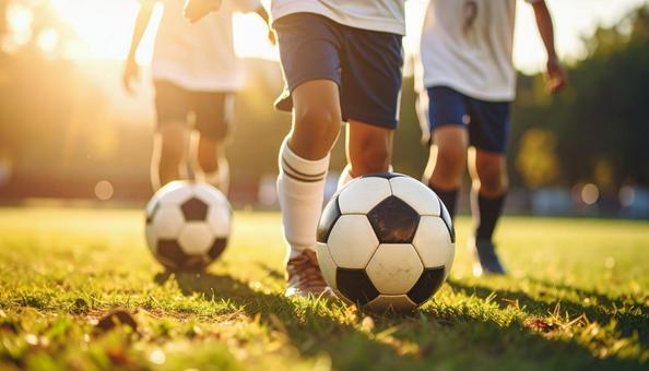 少年サッカー 少年サッカーの写真