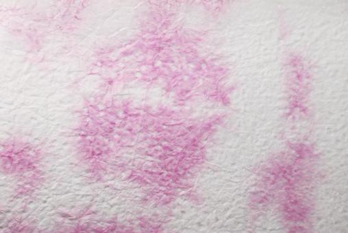 柔らかい雰囲気の和紙_白ピンク 白,ピンク,背景の写真素材