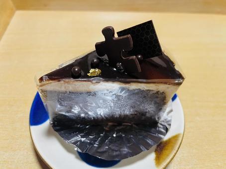 チョコレートケーキ ケーキ,スイーツ,おやつの写真素材