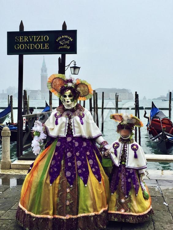 ヴェネツィアのカーニバル、ヴェネツィア、イタリア。 イタリア,カーニバル,ヴェネツィアの写真素材
