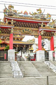 横浜中華街・関帝廟 横浜中華街・関帝廟 横浜,中華街,関帝廟の写真素材