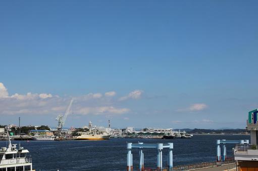 塩釜港1 塩釜港1 塩釜港,太平洋,宮城の写真素材