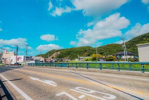 【鳥取】一級河川 袋川の写真