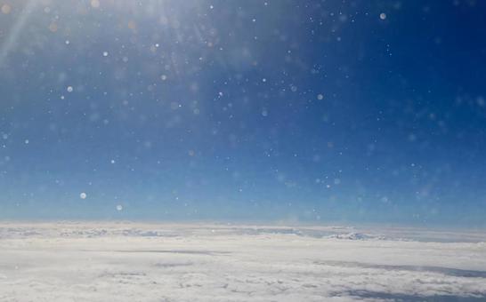 美しき上空 美しき上空の写真