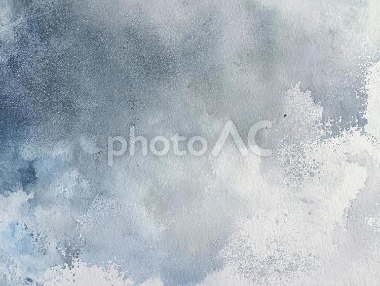 淡いグレーの水彩テクスチャ グレー,灰色,シルバーの写真素材