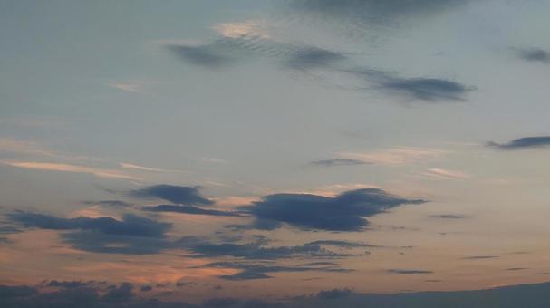 夏の空 夏,空,雲の写真素材