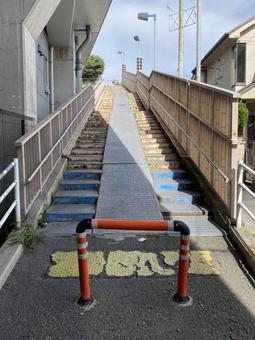Stairs with ramps, JPG Stairs with ramps, JPG