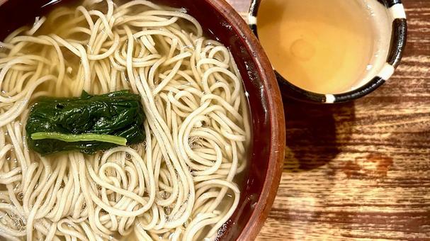 かけそば かけそばの写真