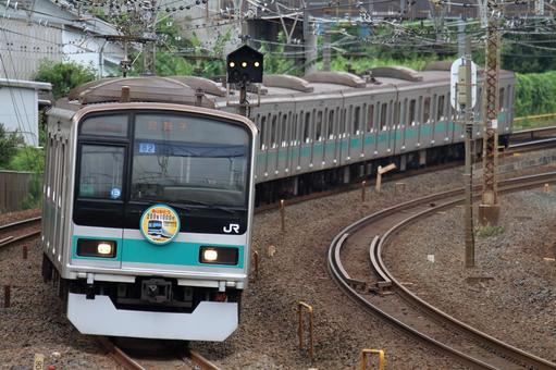 Photo, jr, joban line, 209, 