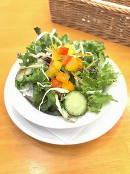 グリーンサラダ グリーンサラダ サラダ,カラフル,野菜の写真素材