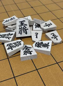 将棋の駒 将棋の駒の写真