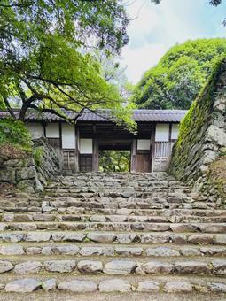 秋月の夏 秋月の夏 秋月,古民家,武家屋敷の写真素材