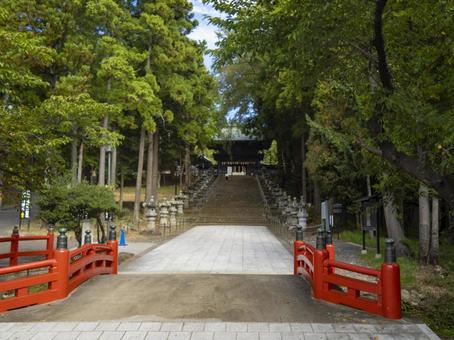 仙台東照宮石段 仙台東照宮石段の写真