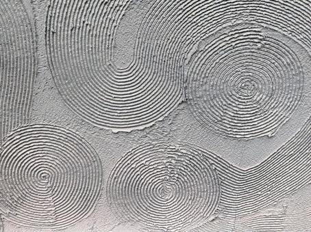 面白い外壁模様 外壁,模様,ラインの写真素材