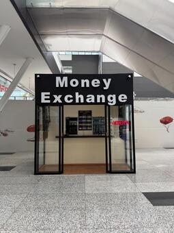 メキシコの換金所 換金所,メキシコ,街中の写真素材