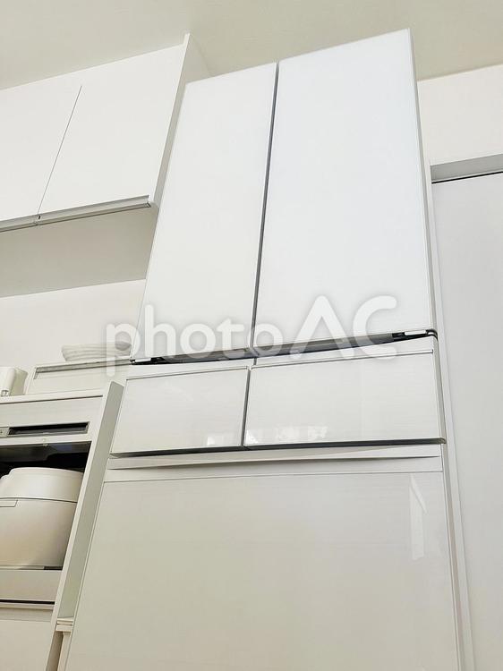 冷蔵庫　家電　白物家電　冷凍庫 冷蔵庫,家電,白物家電の写真素材