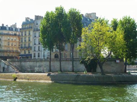 Ile Saint-Louis in Paris, JPG