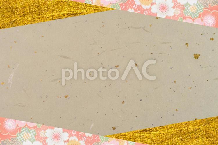 桜のメッセージカード メッセージ,メッセージカード,ウェルカムボードの写真素材