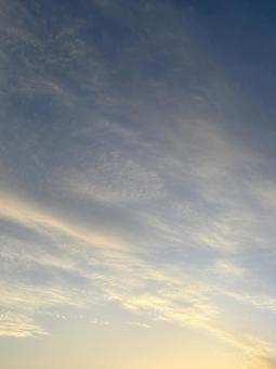 秋の夕暮れ 秋の夕暮れの写真