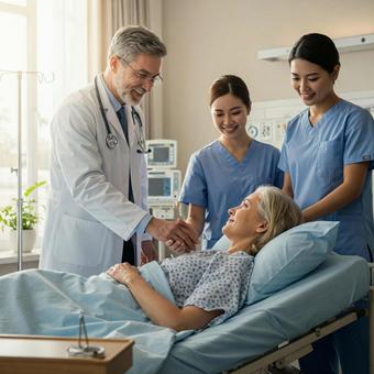 ビジネスシーン　医療系の写真