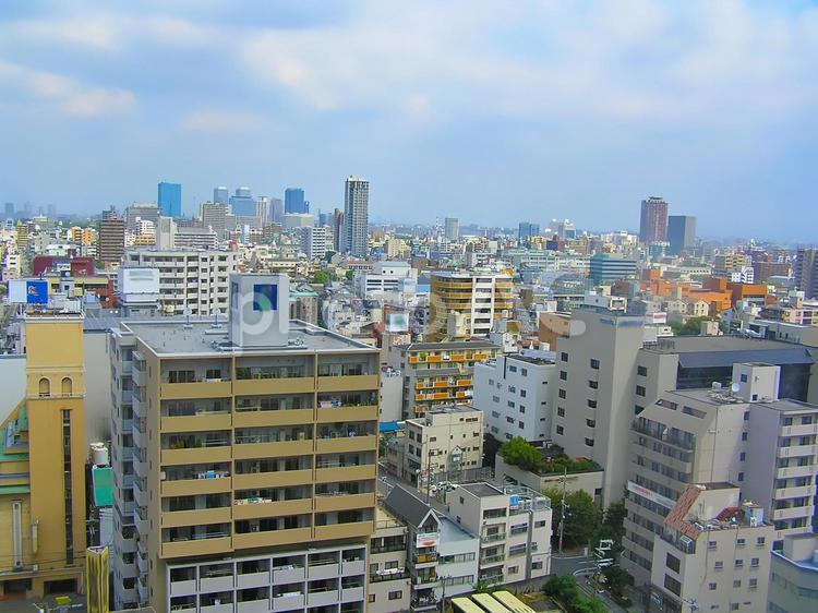 関西の都市風景　上本町 大阪,大阪市,上本町の写真素材