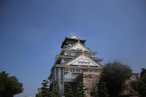 大阪城天守閣04 大阪城天守閣04の写真