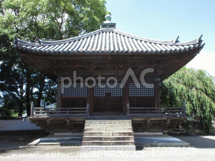 和歌山県-道成寺-護摩堂 道成寺,寺,天音山の写真素材