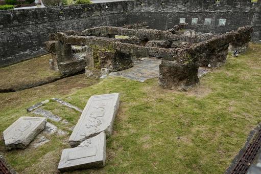 香港・九龍寨城公園② 香港,九龍城,跡地の写真素材