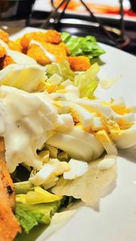 サラダ サラダ,ミックスサラダ,葉野菜の写真素材