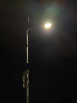 街灯 街灯の写真