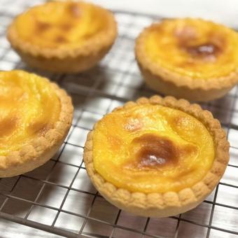 小さなフラン スイーツ,タルト,お菓子の写真素材