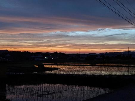 雲と空 雲と空の写真