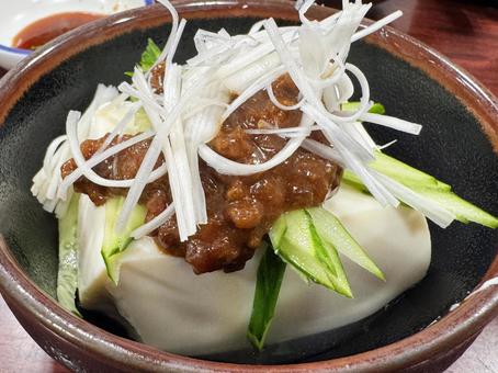 肉味噌豆腐 肉味噌豆腐の写真