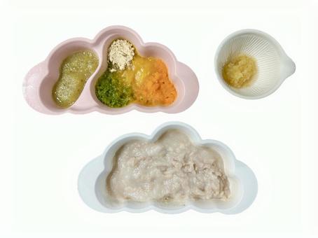 離乳食 離乳食の写真