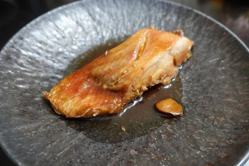 金目鯛の煮付け 金目鯛の煮付け キンメダイ,白身魚,煮物の写真素材