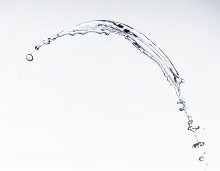 透明な水しぶき 3 透明な水しぶき 3の写真