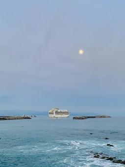 桂浜の海 桂浜の海 海,桂浜,波の写真素材